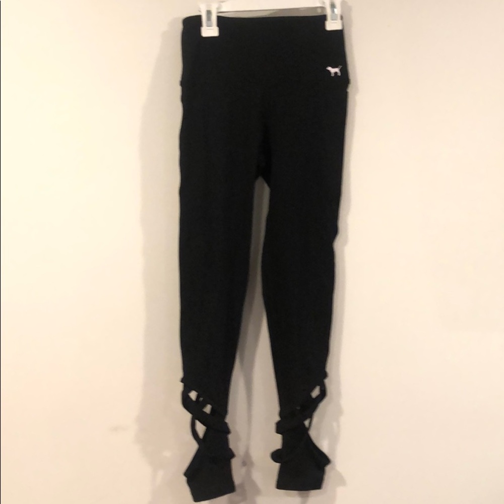NWT PINK Victoria secret high waist leggings xs